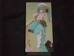 【未開封品】初音ミク Exc∞d Creative Figure SweetSweets 抹茶パフェ はっか フィギュア