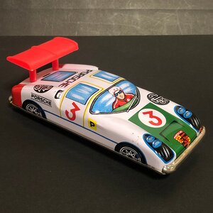 S☆三幸製作所 ブリキ WING RACING CAR Porsche Friction tin toy ☆S-BCTT194-1