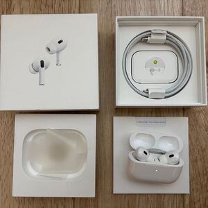 【超美品】AirPods Pro 第二世代 MQD83J/A Apple