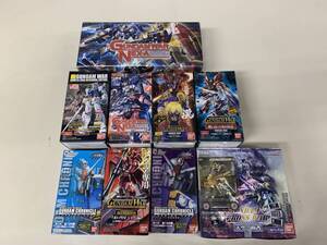 新品・未開封 ガンダムウォー他ⅹ８ＢOX＋ストレイジボックス＋オフィシャルルールブック　ＢＡＮＤＡＩ