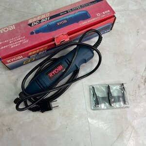 √M√ 【動作品】 RYOBI リョービ 電動彫刻刀 中古品 電動工具 DIY 大工 100V √Z-241283