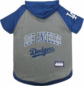 【Mサイズ】大谷翔平 MLB メジャーリーグ オフィシャル ロサンゼルスドジャース フーディ ペット用 Los Angeles Dodgers Hoodie TShirt