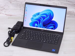 Bランク Dell Latitude7320 第11世代 i7 1185G7 NVMe512GB メモリ16GB FHD液晶 Win11