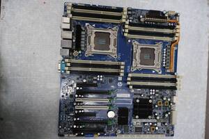 H1103 Y 【ジャンク品】 HP Workstation Z820 マザーボード 618266-001 619562-001 LGA2011【CPU無し】