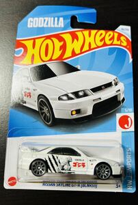 ホットウィール NISSAN スカイライン GT-R BCNR33 ゴジラ HW J-IMPORTS 日産 SKYLINE