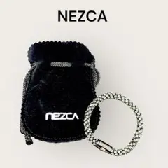 NEZCA　ネヅカ　マグネット式　ブレスレット　黒地