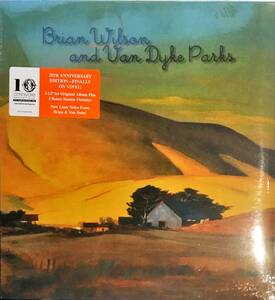 Brian Wilson And Van Dyke Parks Orange Crate Art 未開封SEALED