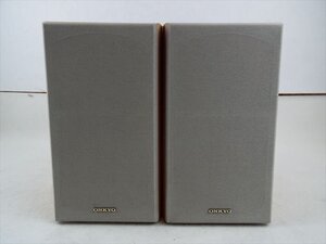 ☆ ONKYO オンキョー D-052AX スピーカー 中古 現状品 240907A5675