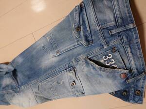 G-STAR RAW♪GENERAL 5620 3D TAPERED♪ジースター♪立体裁断♪傑作♪W34 L32♪50473 3609 3019