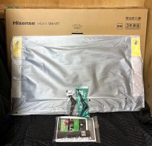 新品 未使用 Hisense ハイセンス 50A6H 50V型 50インチ 4K液晶テレビ ネット動画対応 USBハードディスク録画対応 液晶テレビ 2023年製