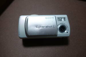 ソニー SONY Cyber-shot DSC-U10 レトロデジカメ