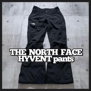 THE NORTH FACE HYVENT スノーボード スキー ナイロンパンツ