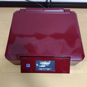 即決　動作品　 EPSON エプソン インクジェットプリンター 複合機　EP-807AR