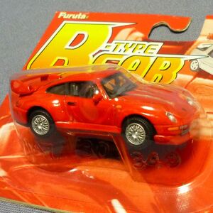 ホンウェル 1/72 ポルシェ 911 GT2 赤 2001年フルタ