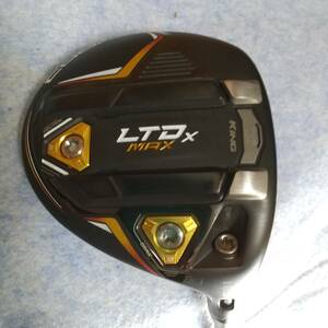 ★コブラ cobra LTDx MAX フェアウェイウッド 5W 純正Rシャフト★