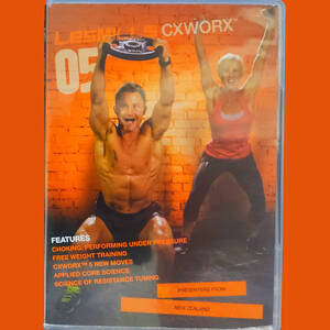 シーエクスワークス 05 CD DVD LESMILLS CXWORX CORE レスミルズ