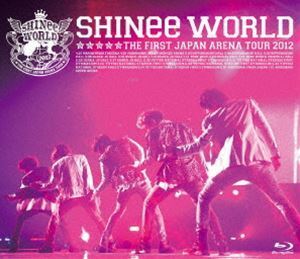 [Blu-Ray]SHINee THE FIRST JAPAN ARENA TOUR ”SHINee WORLD 2012”（通常盤） SHINee