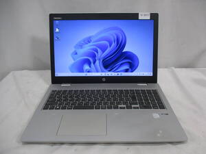 hp ProBook 650 G4 Corei5-7200U 2.50GHz/メモリ8GB/SSD240GB/Windows11 Proインストール済 管理番号N-2637