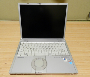 ☆Panasonic・パナソニック・Lets not・CF-Y7・ノートPC・現状品☆