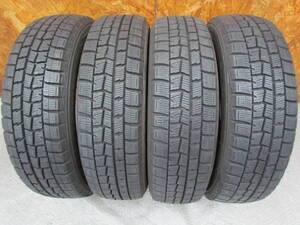 TK-TJ④ DUNLOP WINTER MAXX 01 ダンロップ ウィンターマックス　155/65R14 2019年製 タント スペーシア Ｎボックス等