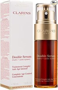 今だけ10％OFF 新品未開封 クラランス ダブルセーラム EX 50ml CLARINS Double Serum [並行輸入品]