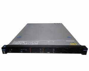 IBM System X3250 M5 5458-G3J Xeon E3-1271 V3 3.6GHz メモリ 16GB HDD 600GB×4 (SAS 2.5インチ) DVD-ROM AC*2