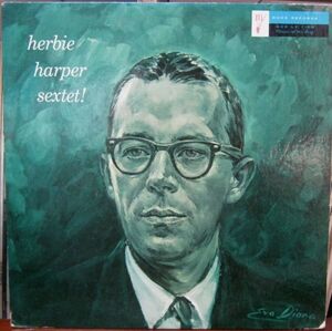 US盤MODE灰両溝オリジナルMono Herbie Harper/Herbie Harper Sextet