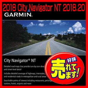 ★本年度版 2018年度版 GARMIN ガーミン 北米 アメリカ カナダ ハワイ メキシコ 地図 マップ カーナビ 3D表示 マイクロ SDカード 送料65円