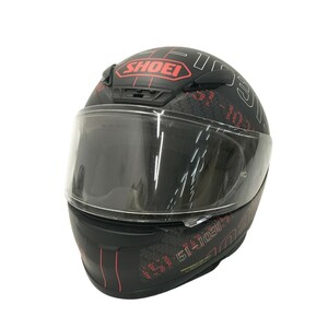 【1円】SHOEI ショウエイ Z-7 フルフェイス ヘルメット パーミュテーション ブラック系 M [240101291511]