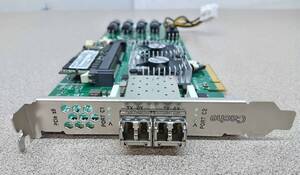 送料無料 Dell EMC Compellent QSA10602 Intelligent Cache Adapter Card 8Gb SFP+ Storage SC8000 SC8100 SC9000 エンクロージャF4YMD