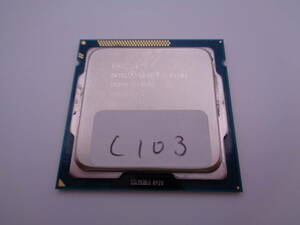 Intel Core i7 i7-3770S SR0PN 3.10GHz Socket1155 管理C103