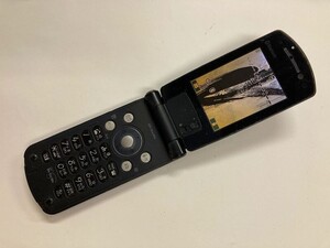 AF917 docomo FOMA P902iS ブラック ジャンク