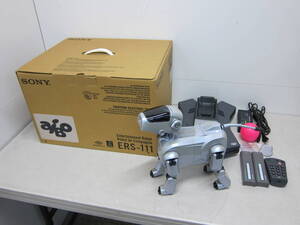 ジャンク品【SONY aibo ERS-111】ソニー アイボ 犬型ロボット バーチャルペット