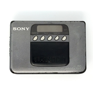 ★SONY WM-FX707 カセットテーププレーヤー ソニー CASSETTE WALKMAN