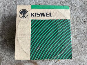 新品未開封 KISWEL ZO-60 1.6mm 20kg 溶接ワイヤー ソリッド MAG 材料 溶接機