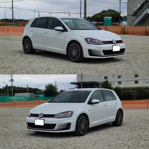 ★超美車★6速マニュアル★車検令和8年10月まで★ゴルフGTI★走行5.9万km★ナビ、バックカメラ、Bluetooth★前後ドラレコ★社外アルミ★