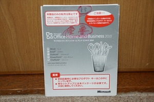 Microsoft Office Home and Business 2010 Windows 日本語版 【オフィスソフト Word/Excel/Outlook/PowerPoint/OneNote】