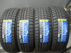 BN721☆在庫有り　新品タイヤ スタッドレス　165/60R15 冬4本価格！DUNLOP WM03　2020年 法人宛/営業所止め送料無料