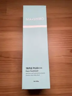 マシロ トリプルプラス フェイストリートメント 200g MA SHIRO