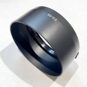 【2個セット 送料込み 新品 即決】レンズフード Canon ES-68 互換品 (EF50mm F1.8 STM専用) / lens hood