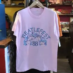 USA古着 1988 レアビートルズ ビンテージ Tシャツ　M