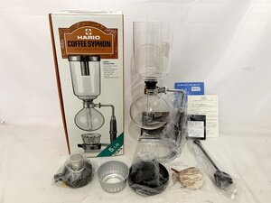 HARIO ハリオ COFFEE SYPHON TECHNICA コーヒーサイホンテクニカ TCA-5 サイフォン 箱付き 5人用 未使用箱付き品