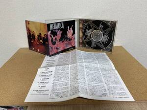 METALLICA / LOAD 日本盤　帯無し　