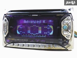 【通電確認済み】 ホンダ純正 Gathers ギャザズ DPX-510H CD テープ カセット デッキ レシーバー オーディオ プレイヤー 即納 棚