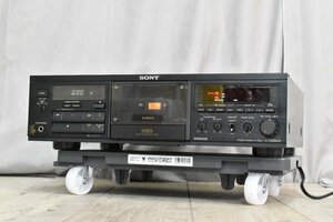 ◇p2425 ジャンク品 SONY ソニー カセットデッキ TC-K555ESX