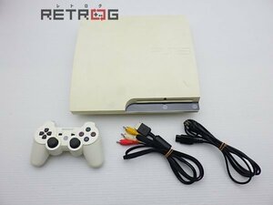 PlayStation3 160GB クラシック・ホワイト(旧薄型PS3本体・CECH-2500ALW) PS3