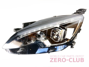 『プジョー 308 T9系用/純正 ヘッドライトASSY 右側 LED』【2655-98269】