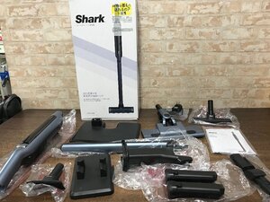 ☆中古品☆　SHARK シャーク　CS401JRB スティッククリーナー 充電式 コードレス掃除機