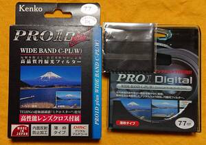 ケンコー・トキナー　PRO1D plus WIDE BAND C-PL（W） 77mm