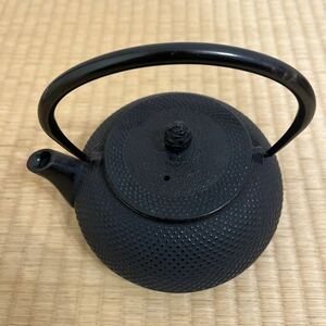 南部鉄器 急須 鉄製 茶道具 鉄器 茶器 レトロ 